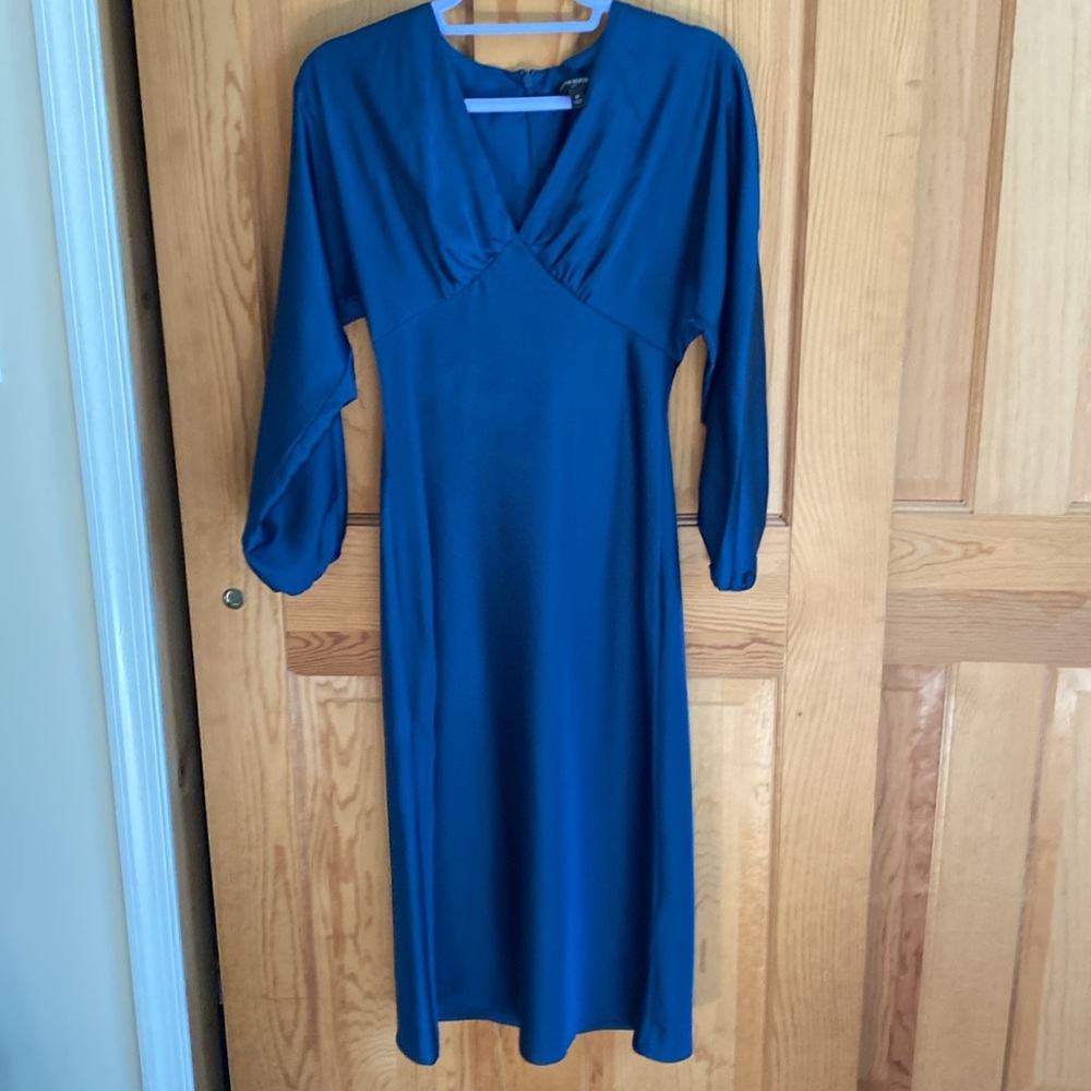 Banana Republic dress worn to a wedding. Unique style